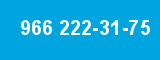 966 222-31-75 966 222-31-75